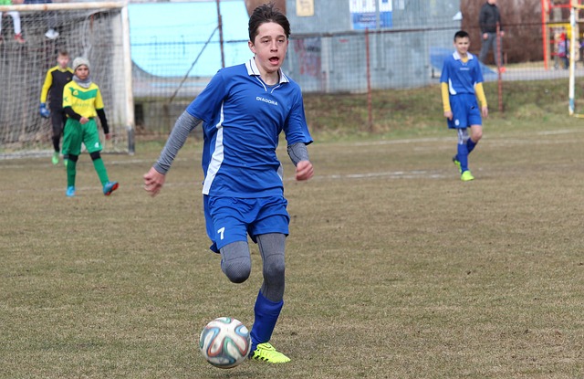 球迷们通过 球迷们通过